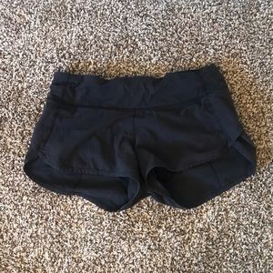 Lululemon 3” running shorts